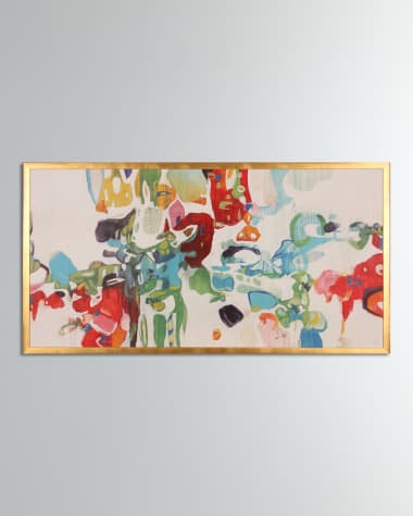 Shadow Catchers Vibrant Flow 63" x 33"