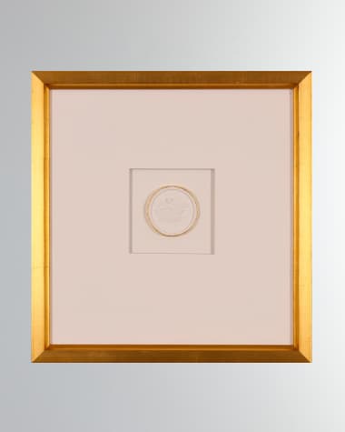 Shadow Catchers Intaglio With Gold 6, 13x14