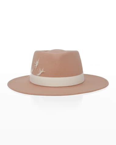 Gigi Burris Noelle Wool Felt Fedora Hat