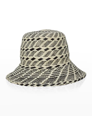 Neutral Gigi Burris Hats & Accessories at Neiman Marcus