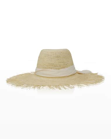 Gigi Burris Ete Woven Straw Large Brim Hat