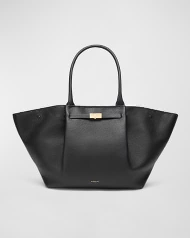 DeMellier New York Calf Leather Tote Bag