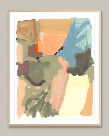Grand Image Home Untitled 35' Framed Wall Art
