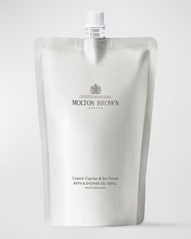 Molton Brown 13.5 oz. Coastal Cypress & Sea Fennel Bath & Shower Gel Refill