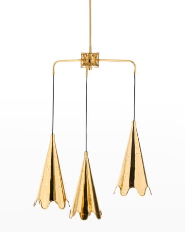 Jonathan Adler Ripple Mutli Pendant Chandelier