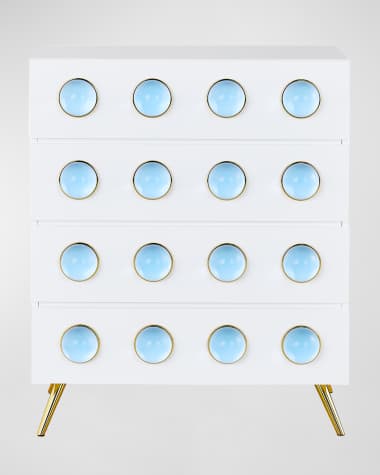 Jonathan Adler Globo 4-Drawer Console