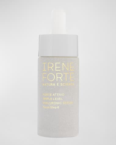 Irene Forte Skincare Triple Level Hyaluronic Serum, 0.5 oz.