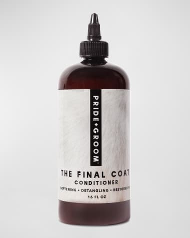 Pride + Groom 16 oz. The Final Coat Dog Conditioner