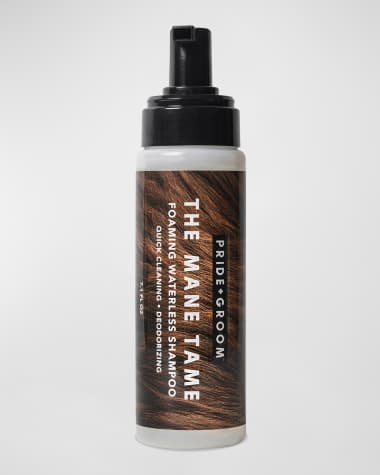 Pride + Groom 7.1 oz. The Mane Tame Foaming Waterless Pet Shampoo