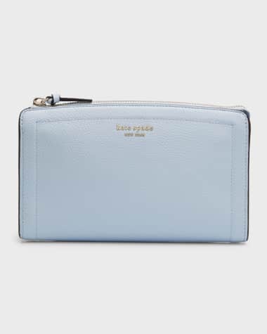 kate spade new york knott small pebbled leather crossbody bag