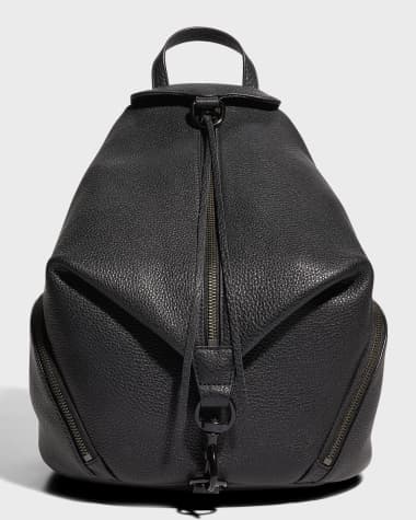 Rebecca Minkoff Julian Zip Leather Backpack