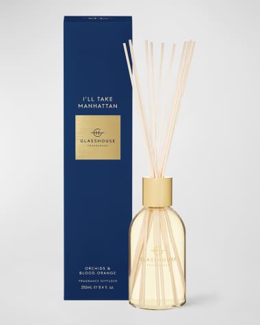 GLASSHOUSE FRAGRANCES 8.45 oz. I'll Take Manhattan Diffuser