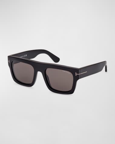 TOM FORD Fausto Square Acetate Sunglasses