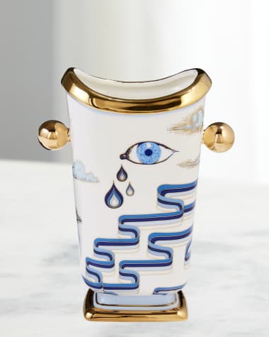 Jonathan Adler Druggist Tall Vase - 10.5"