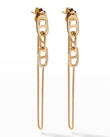 Jennifer Zeuner Helena Chain Earrings