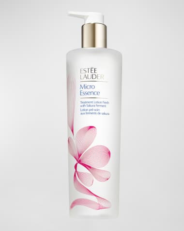 Estee Lauder Micro Essence Treatment Lotion with Sakura, 13.5 oz.