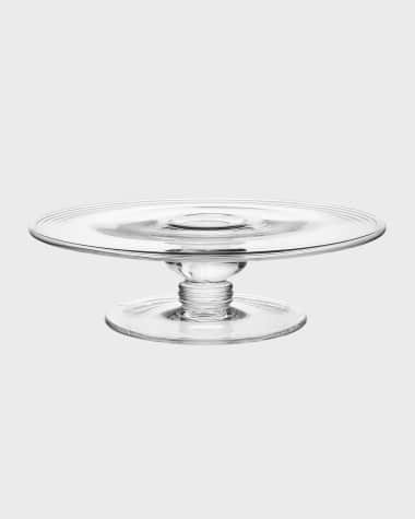 William Yeoward Crystal Classic Cheese Platter