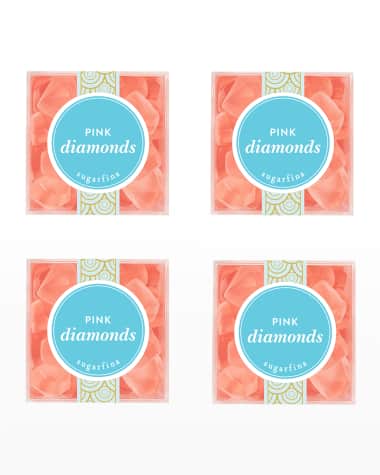 Sugarfina Pink Diamonds 4-Piece Kit