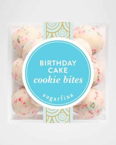 Sugarfina Birthday Cake Cookie Bites, Large Cube