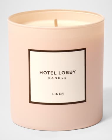 Hotel Lobby Candle Linen Candle