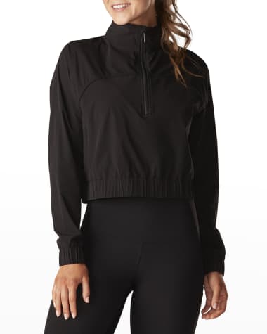 Tavi Noir Breeze Ebony Half-Zip Pullover