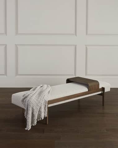 Four Hands Fawkes Bench