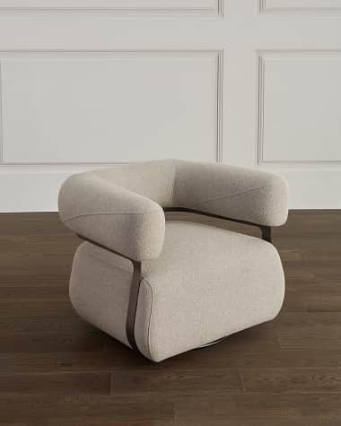 Four Hands Gareth Swivel Chair
