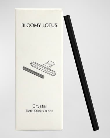 Bloomy Lotus Car Diffuser Refill Sticks, 8 Count