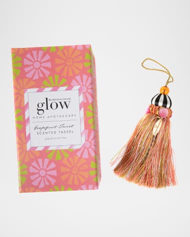 MacKenzie-Childs Grapefruit Twist Scented Tassel