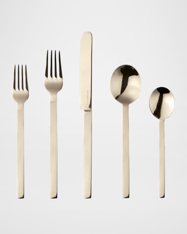 Mepra 5 Pcs Set Stile Champagne