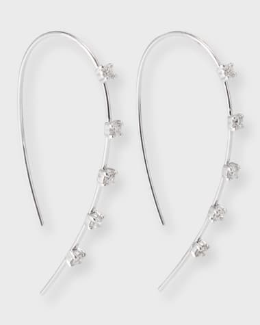 LANA Small Multi Solo Hooked on Hoop Earrings