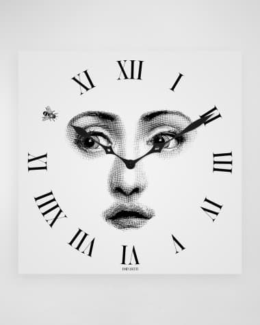 Fornasetti Tema E Variazioni N.364 Wall Clock