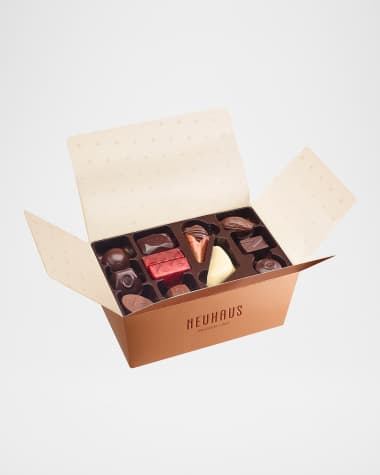 Neuhaus Chocolate Classic Ballotin 38-Piece Chocolate Set