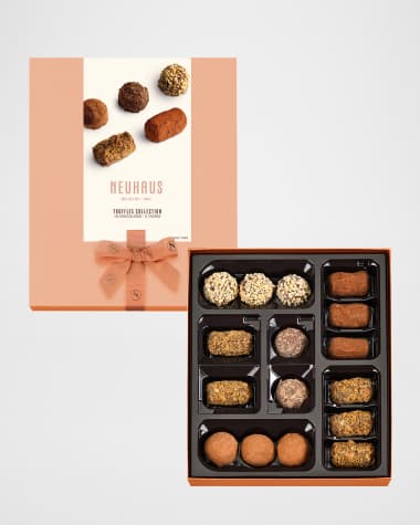 Neuhaus Chocolate Neuhaus Truffles Cocoa Collection, 16 Pc