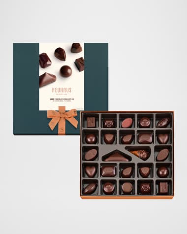 Neuhaus Chocolate Neuhaus All Dark Collection, 24 Pc