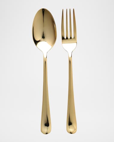 Vietri Settimocielo Oro Serving Set