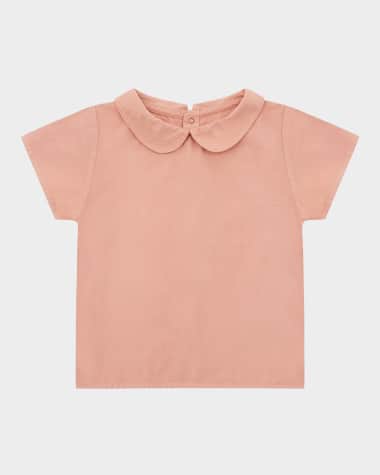 Vild - House of Little Girl's Woven Collared Shirt, Size Newborn-6