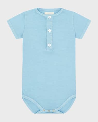 Vild - House of Little Kid's Organic Cotton Bodysuit, Size Newborn-24M