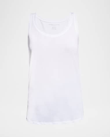 Majestic Filatures Lyocell Cotton Tank Top