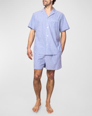 Petite Plume Men's Short Set