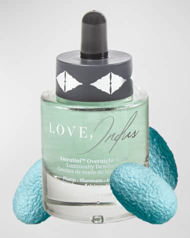 Love, Indus Amrutini Overnight Oasis Luminosity Dewdrops, 1 oz.