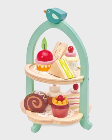 Tender Leaf Toys Kid's Tender Leaf Birdie Afternoon Tea Play Set