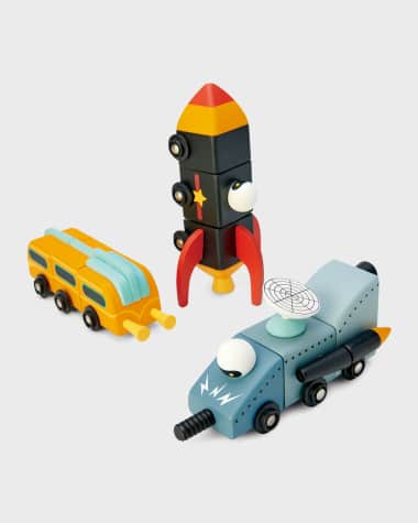 Tender Leaf Toys Kid's Space Race Play Set