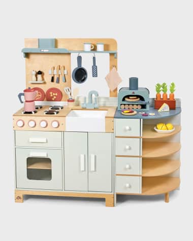 Tender Leaf Toys La Fiamma Grand Toy Kitchen
