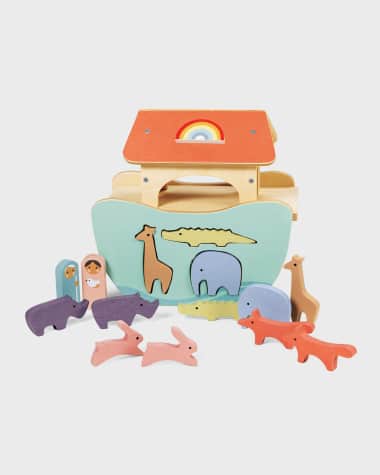 Tender Leaf Toys Little Noah's Ark with Animals