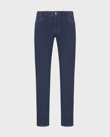 Brioni Men's 5-Pocket Denim Jeans