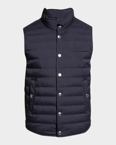 Men s Designer Vests Neiman Marcus