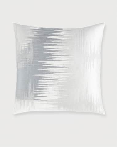 Callisto Home Modern Embroidered Decorative Pillow - 22"