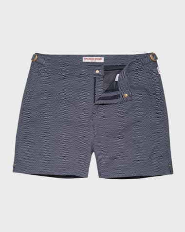 Orlebar Brown Men's Bulldog Jacquard Swim Shorts