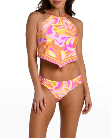 Sunshine 79 High-Neck Midkini Top